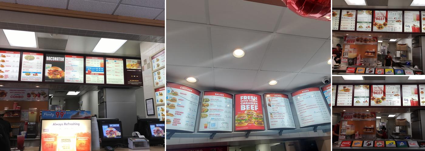 Wendy's Menu