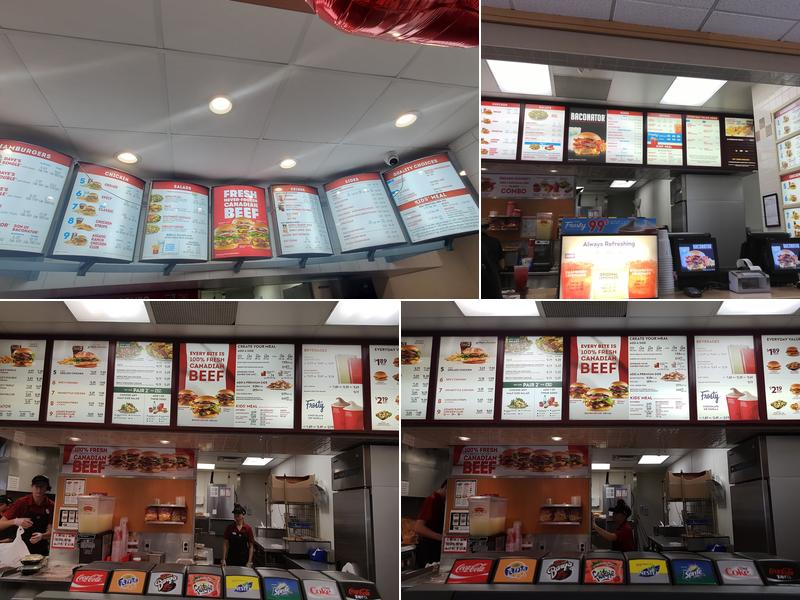 Wendy's Menu