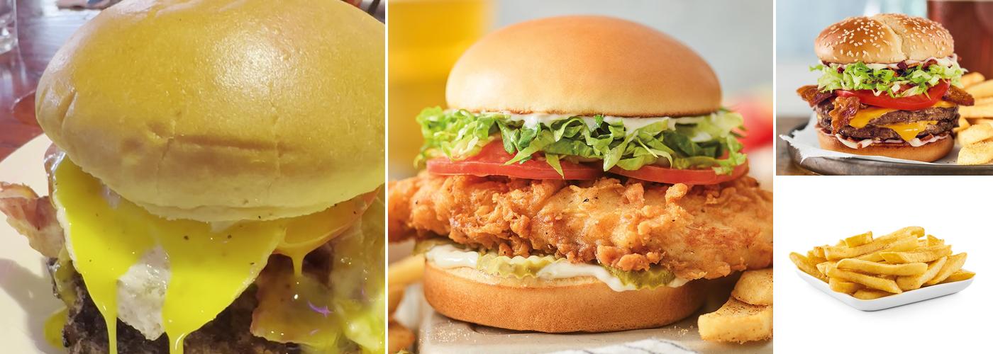 Red Robin Gourmet Burgers and Brews Menu