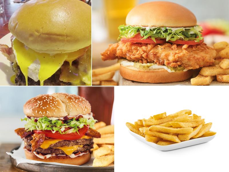 Red Robin Gourmet Burgers and Brews Menu