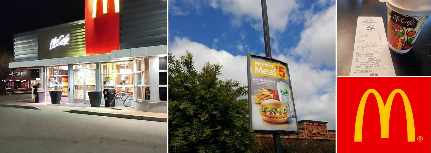 McDonald's Menu