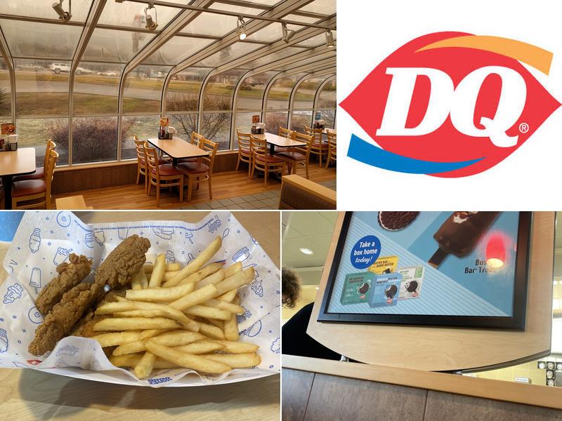 Dairy Queen Grill & Chill Menu