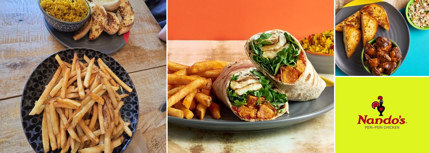 Nando's PERi-PERi Menu