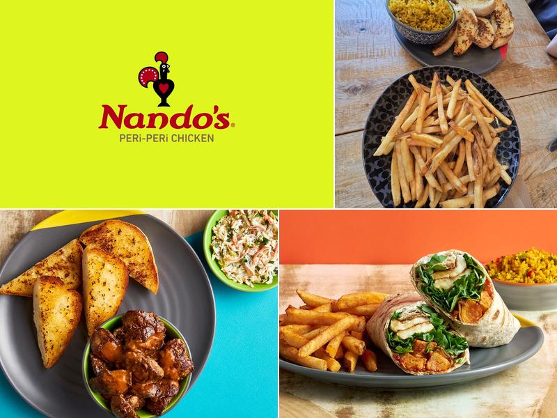 Nando's PERi-PERi Menu