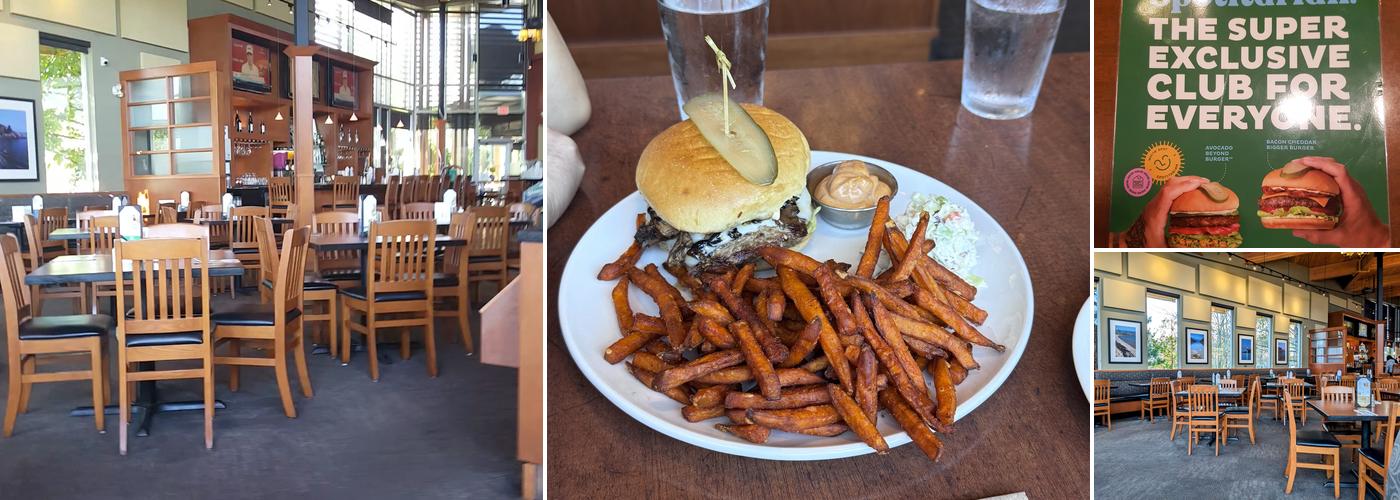 White Spot Morgan Crossing Menu