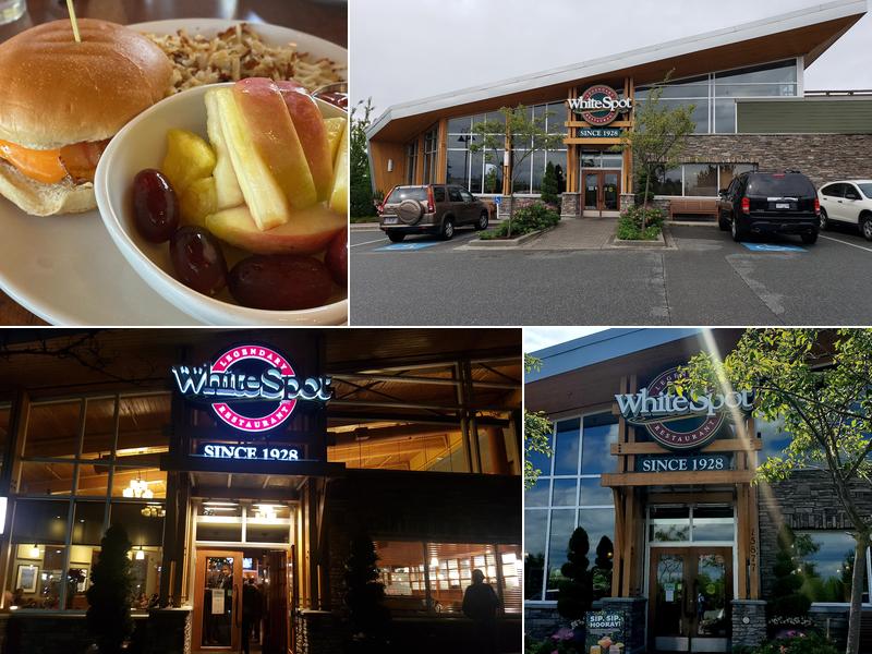 White Spot Morgan Crossing 15877 Croydon Dr, Surrey