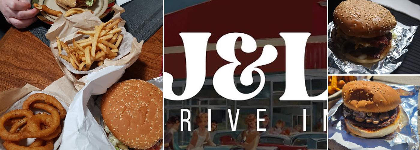 J & L Drive-In Menu