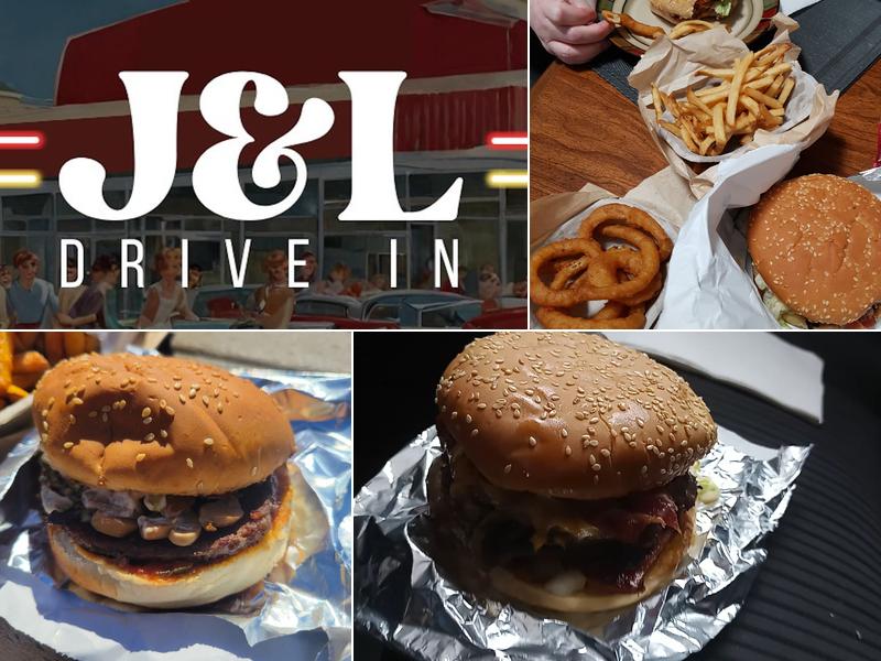 J & L Drive-In Menu