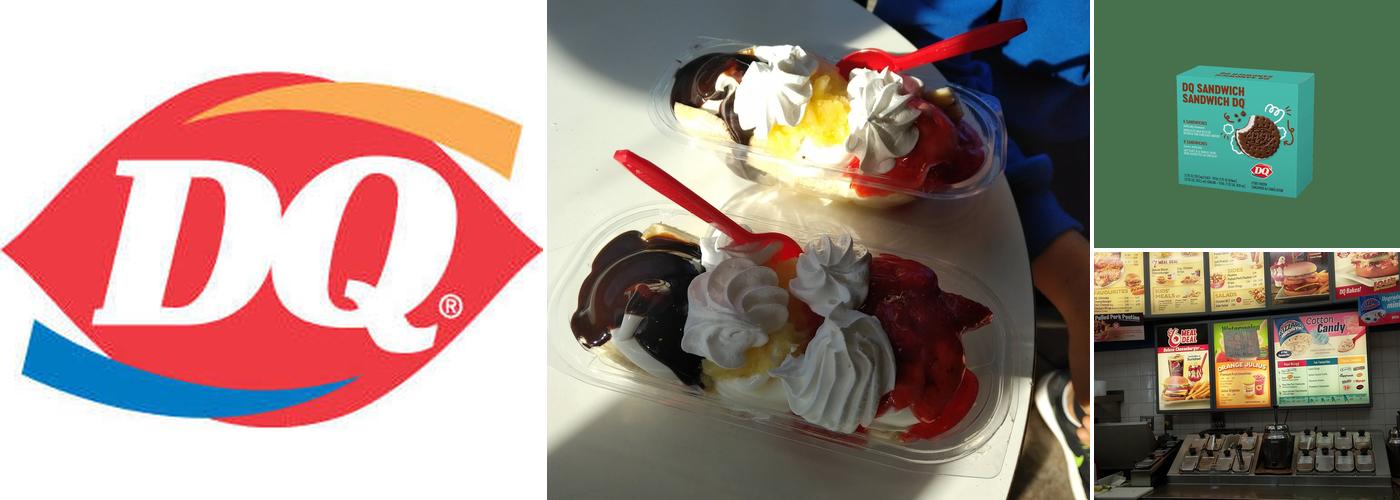 Dairy Queen Grill & Chill Menu