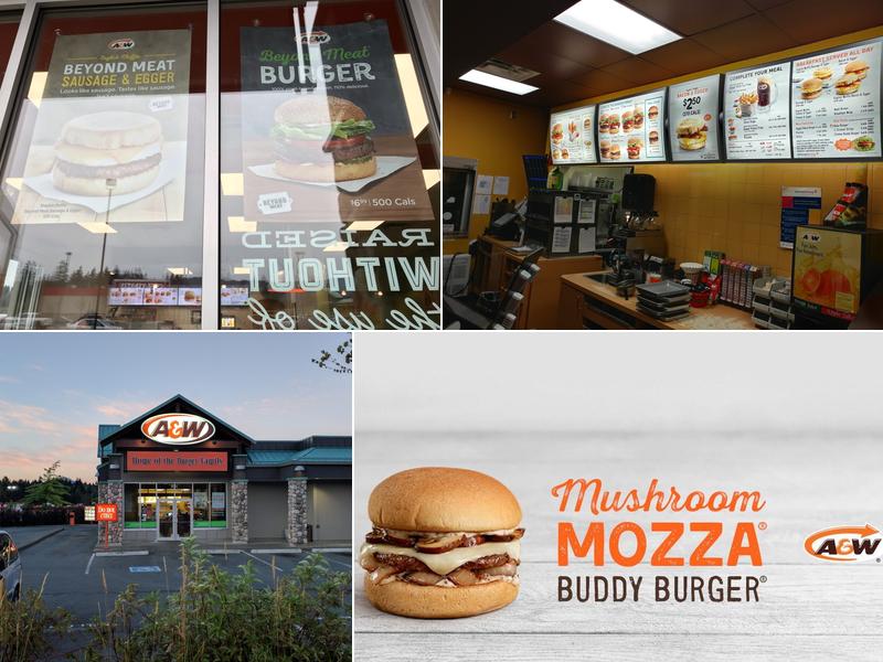 A&W Canada 3555 Johnston Rd #201, Port Alberni