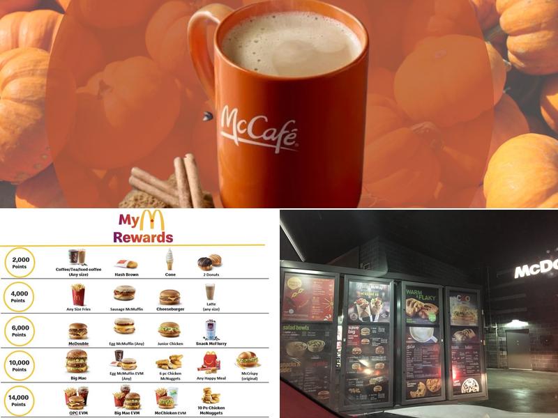 McDonald's Menu