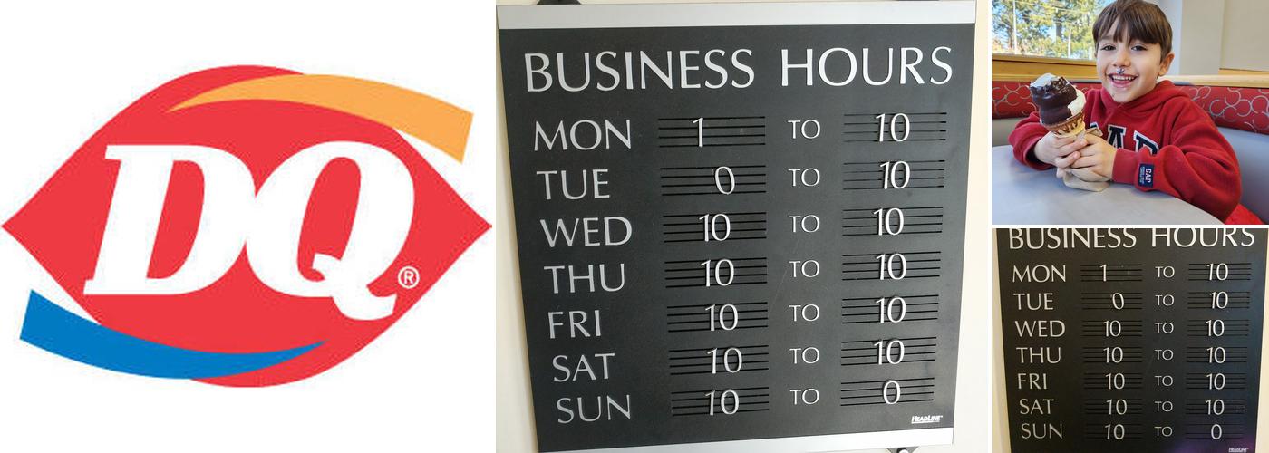 Dairy Queen Grill & Chill Menu