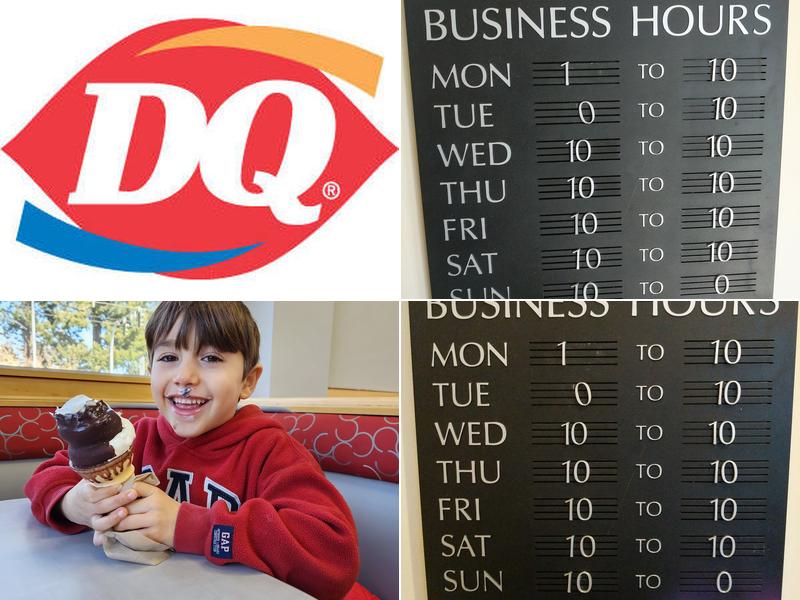 Dairy Queen Grill & Chill Menu