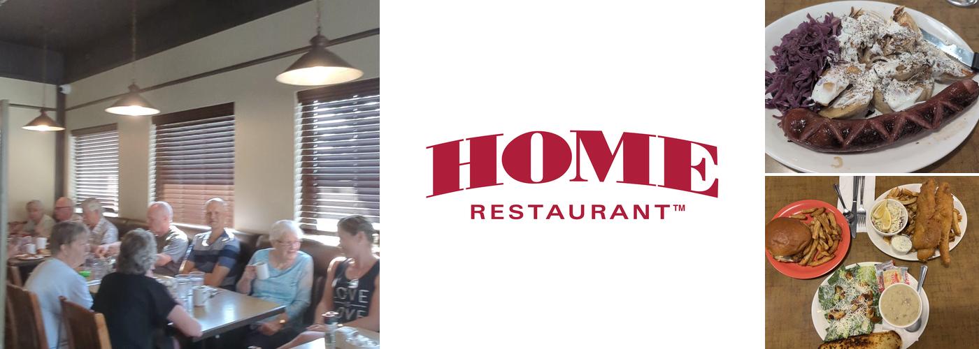 Home Restaurant Menu