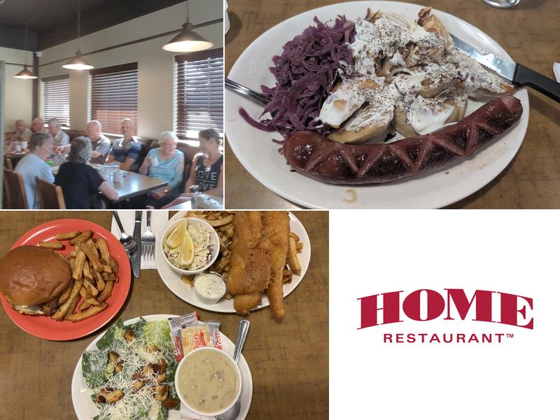 Home Restaurant Menu