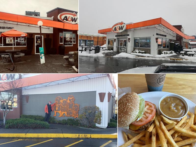 A&W Canada 5838 Trans-Canada Hwy, Duncan