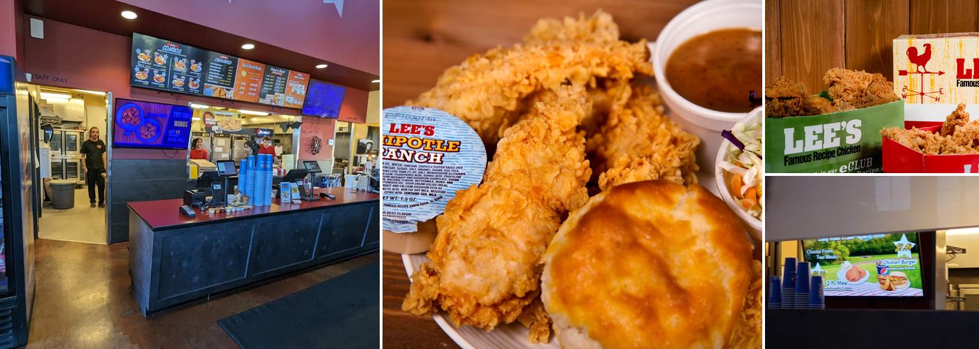 Lee's Famous Recipe Menu