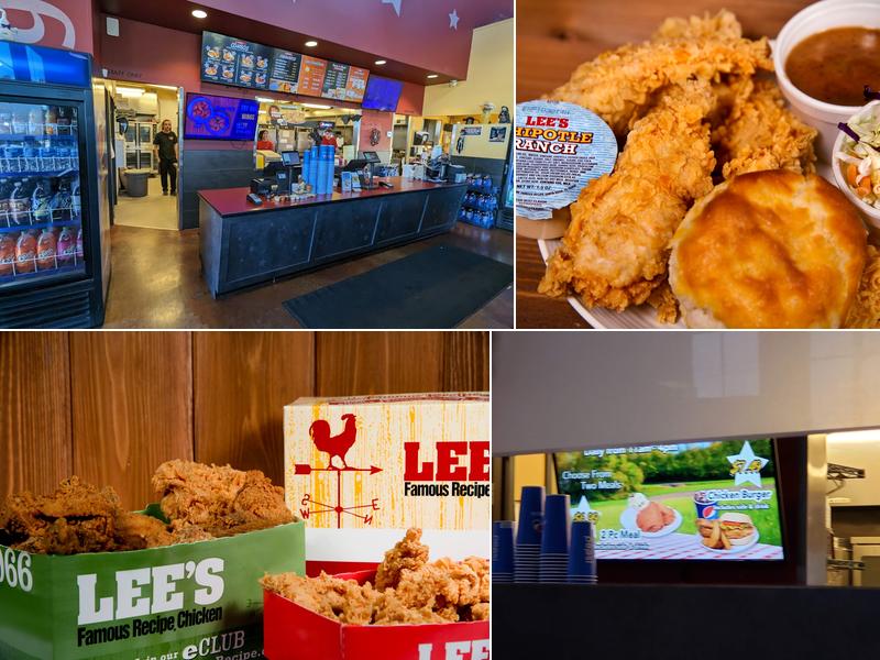 Lee's Famous Recipe Menu