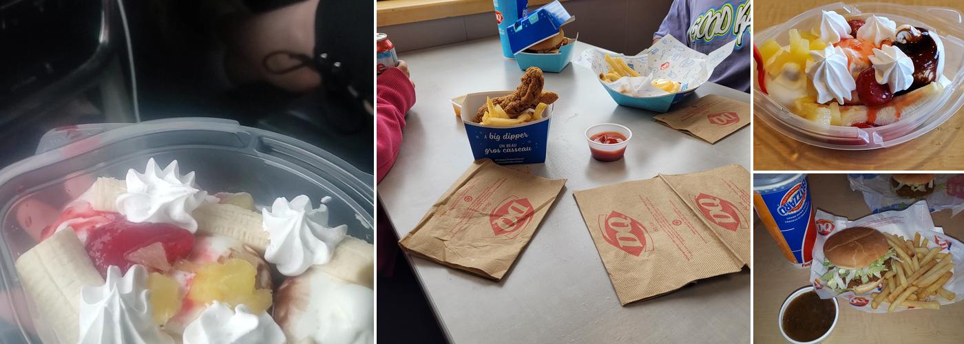 Dairy Queen Grill & Chill Menu