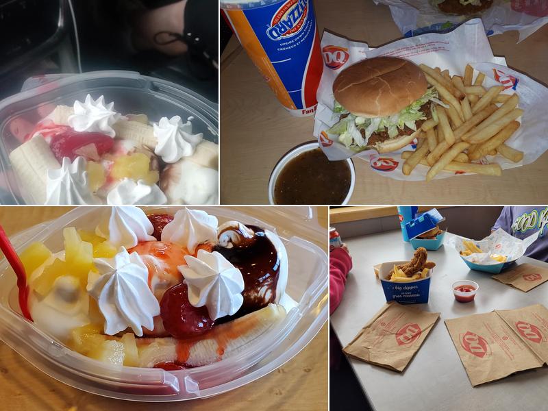 Dairy Queen Grill & Chill Menu