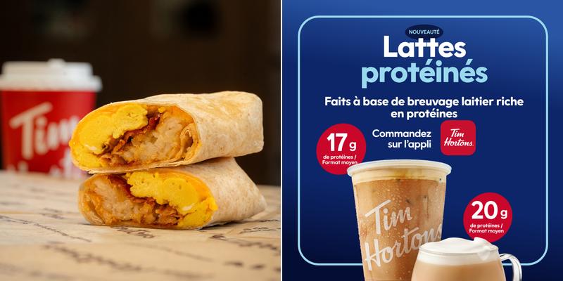 Tim Hortons Menu