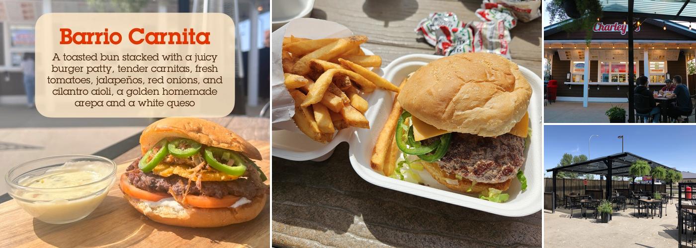 Charley B's Classic Grill & Ice Cream Parlour Menu