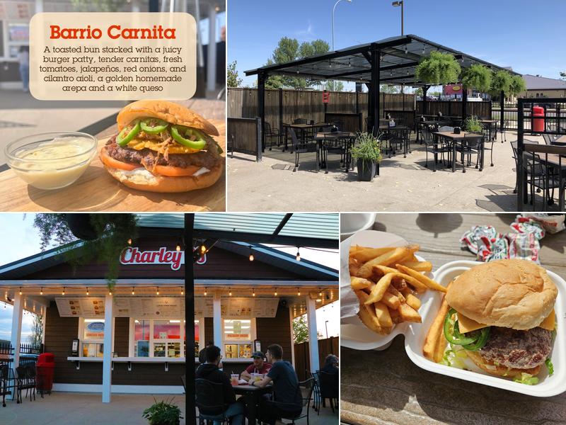 Charley B's Classic Grill & Ice Cream Parlour Menu