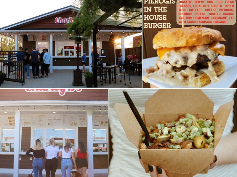 Charley B's Classic Grill & Ice Cream Parlour