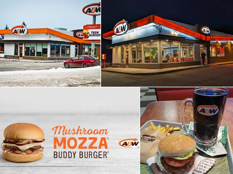 A&W Canada Moncton/Dieppe,  6 Champlain St, Dieppe