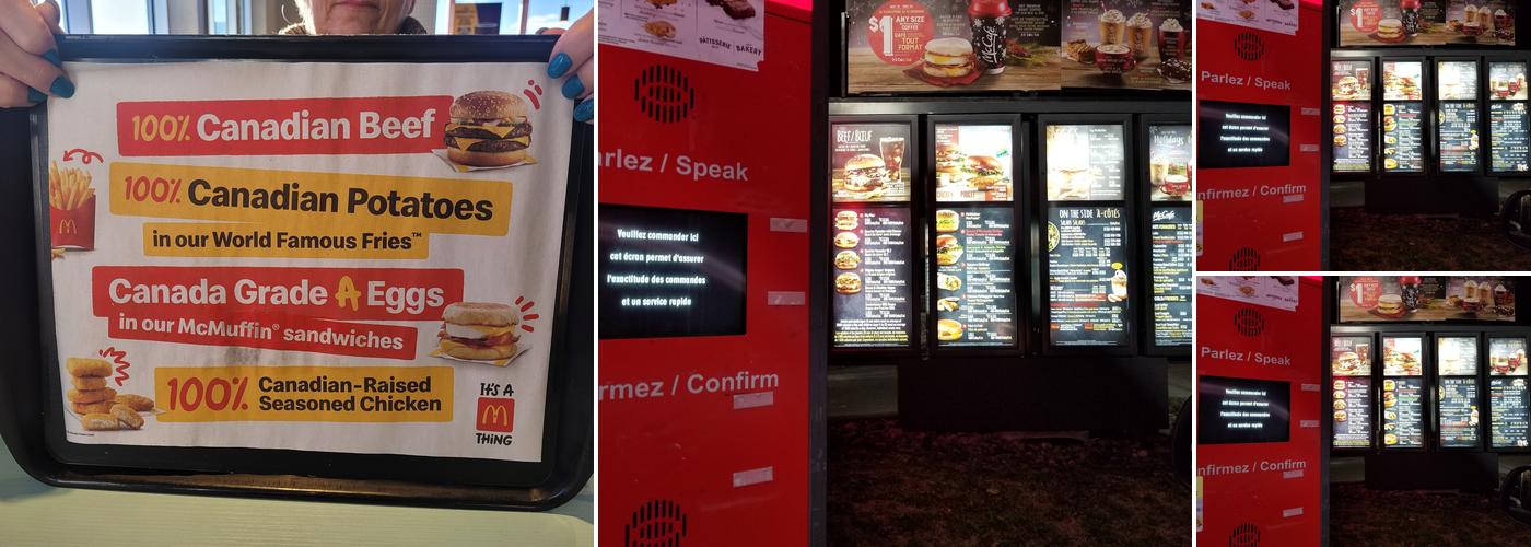 McDonald's Menu
