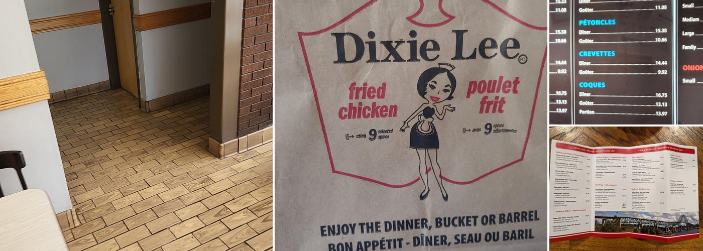 Dixie Lee Family Restaurant Menu