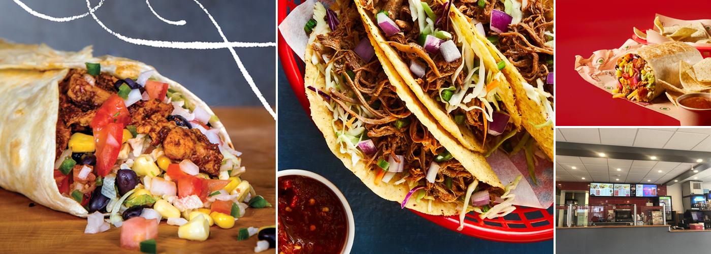 Quesada Burritos & Tacos Menu