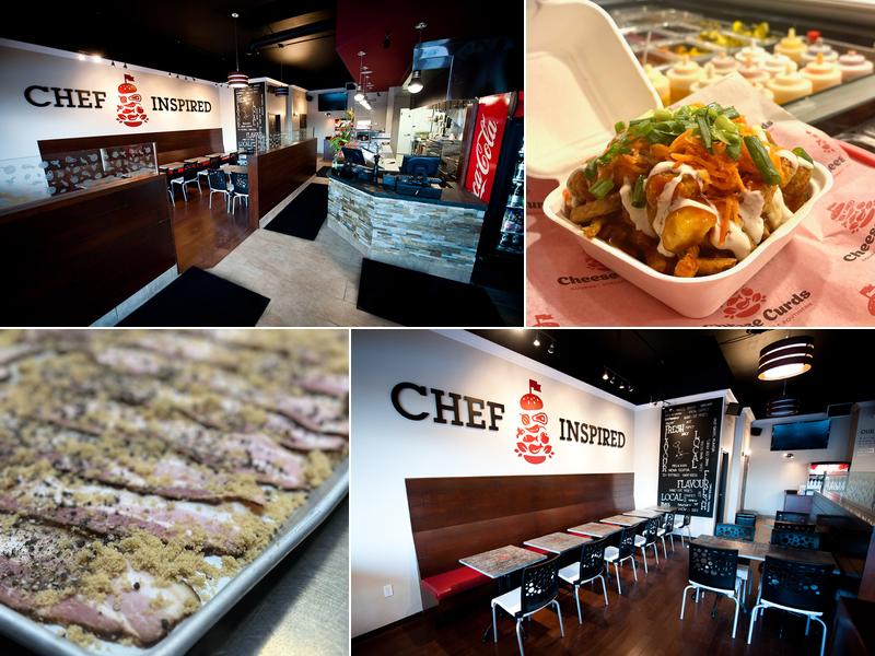 Cheese Curds Gourmet Burgers + Poutinerie