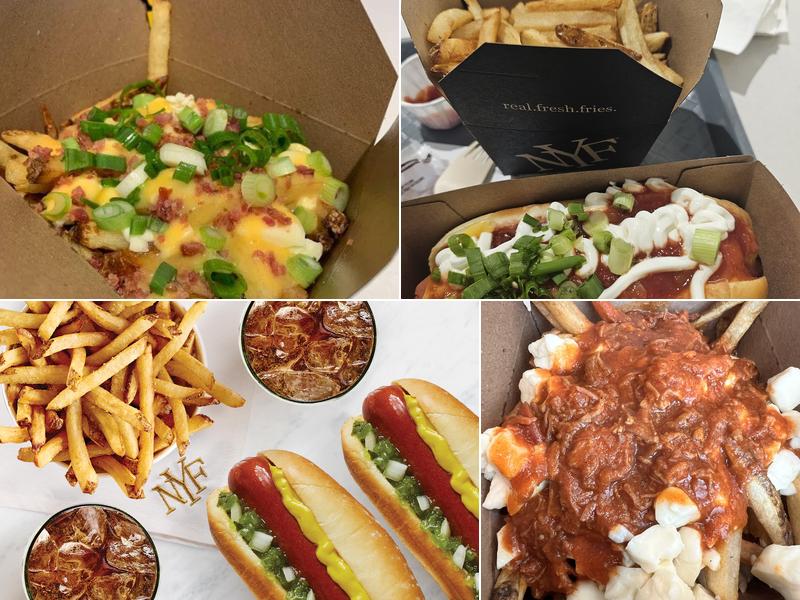 New York Fries Mic Mac Mall 21 Micmac Blvd, Dartmouth