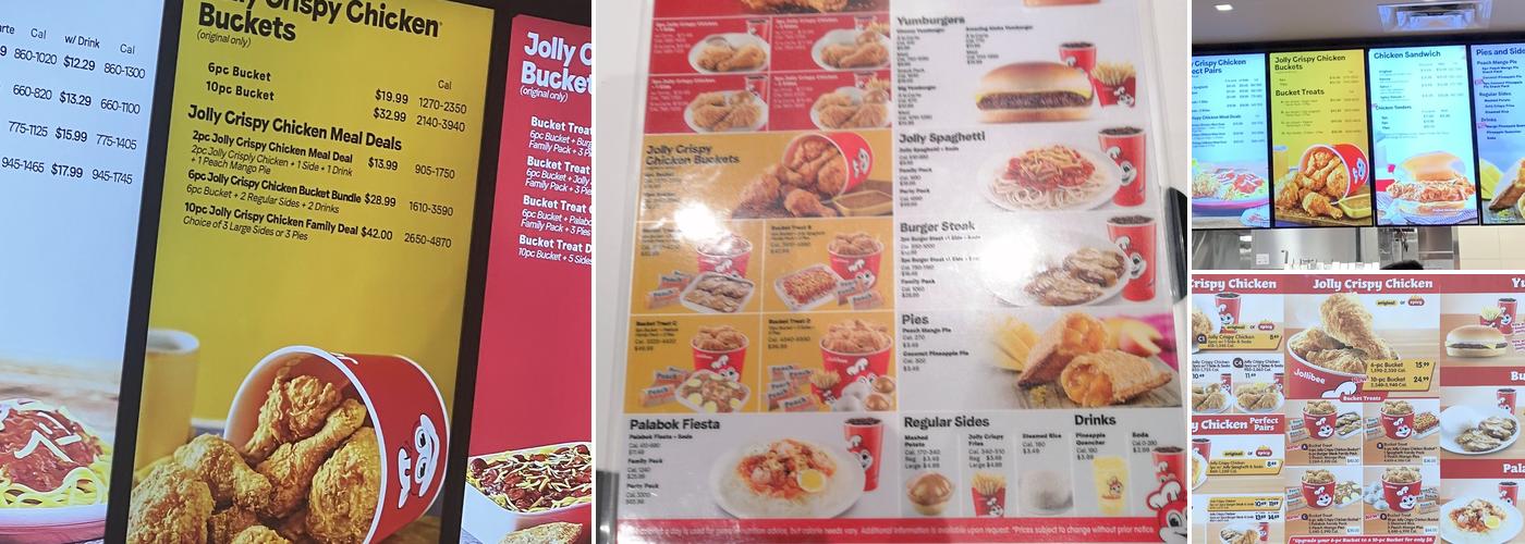 Jollibee Menu
