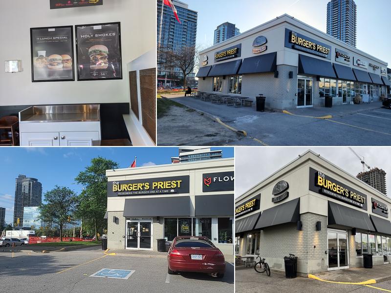 The Burger's Priest 5027 Hurontario St, Mississauga