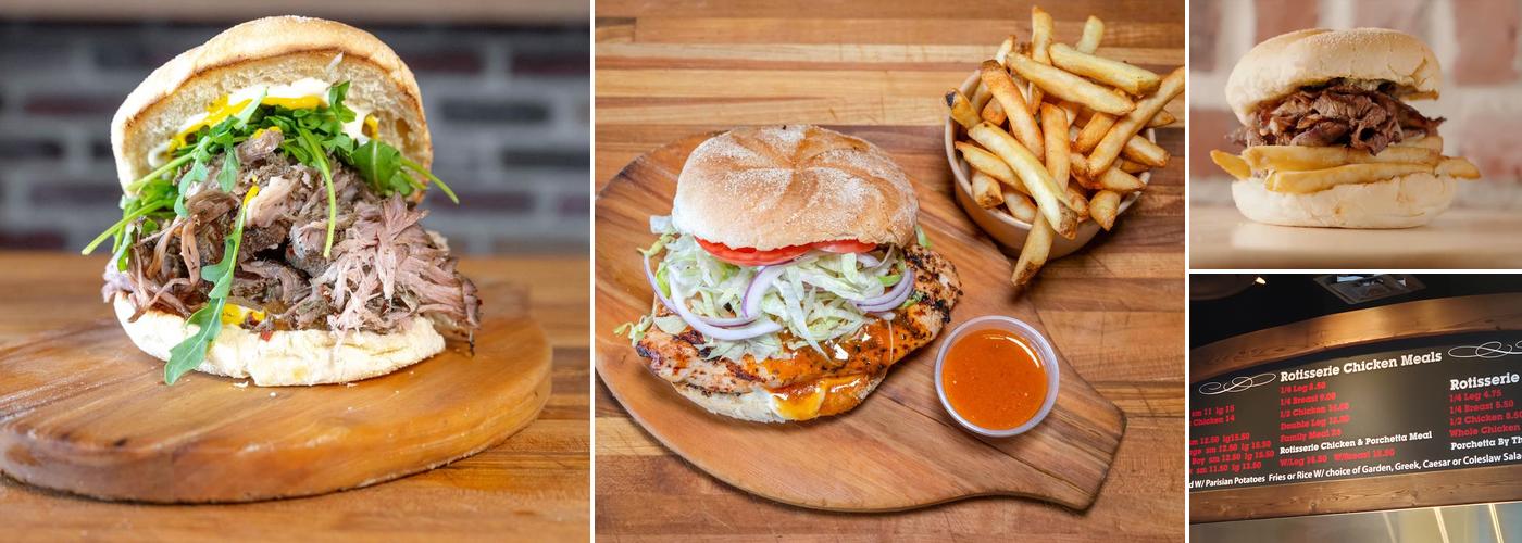 Porchetta Roll ( Rebranded to Biggies) Menu