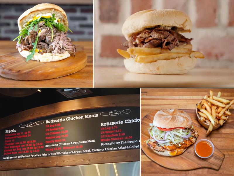 Porchetta Roll ( Rebranded to Biggies) Menu