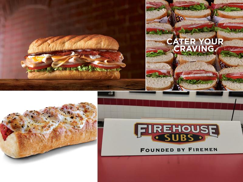 Firehouse Subs 410 at Steeles - Brampton Menu