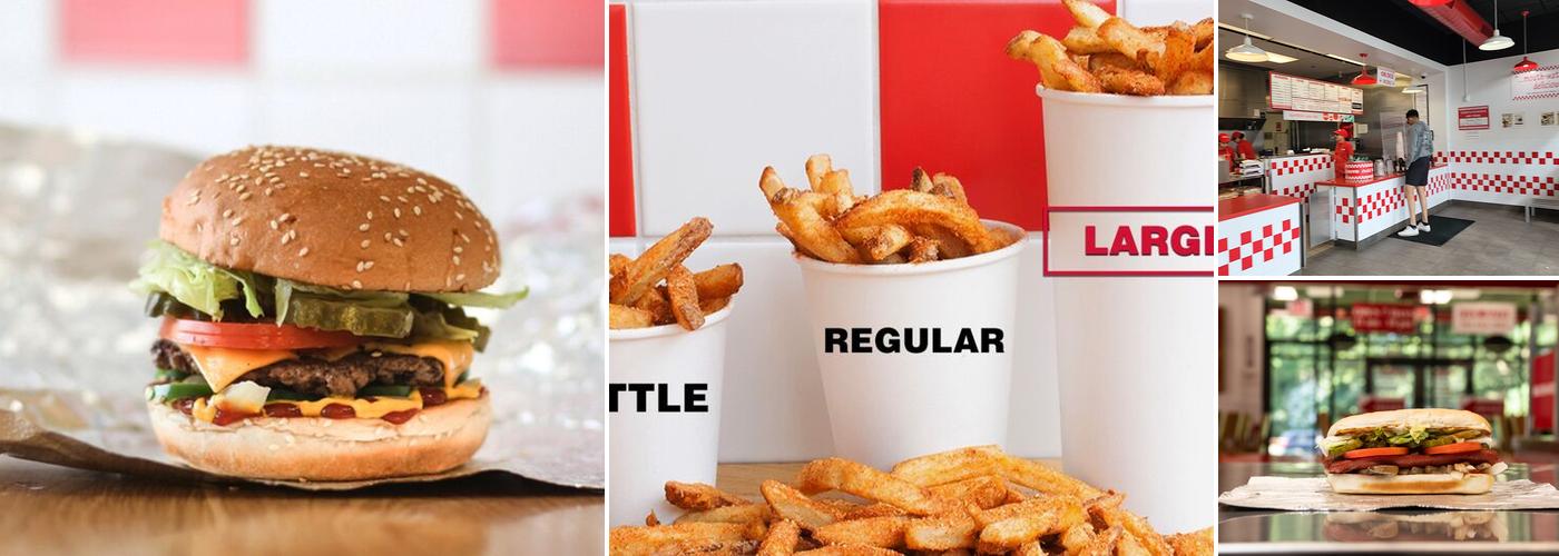 Five Guys Menu