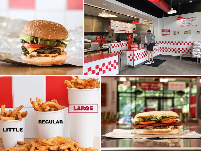 Five Guys Menu
