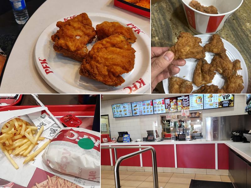 KFC Menu