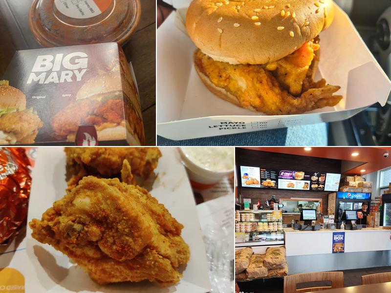 Mary Brown's Chicken Menu