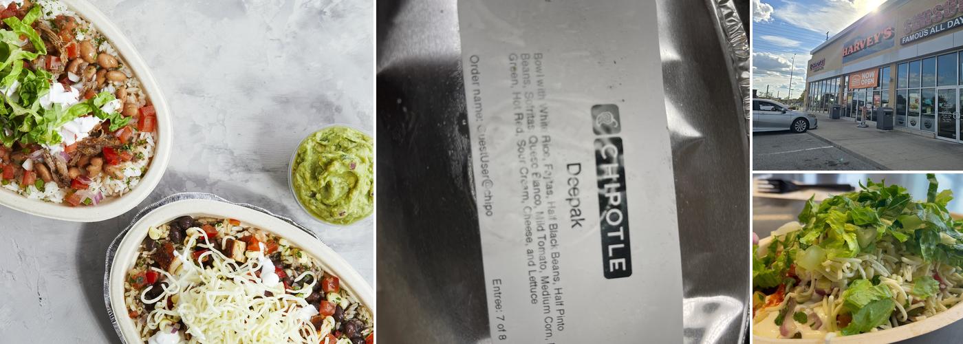 Chipotle Mexican Grill Menu