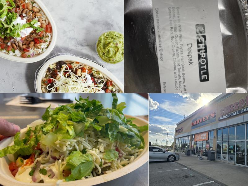 Chipotle Mexican Grill Menu