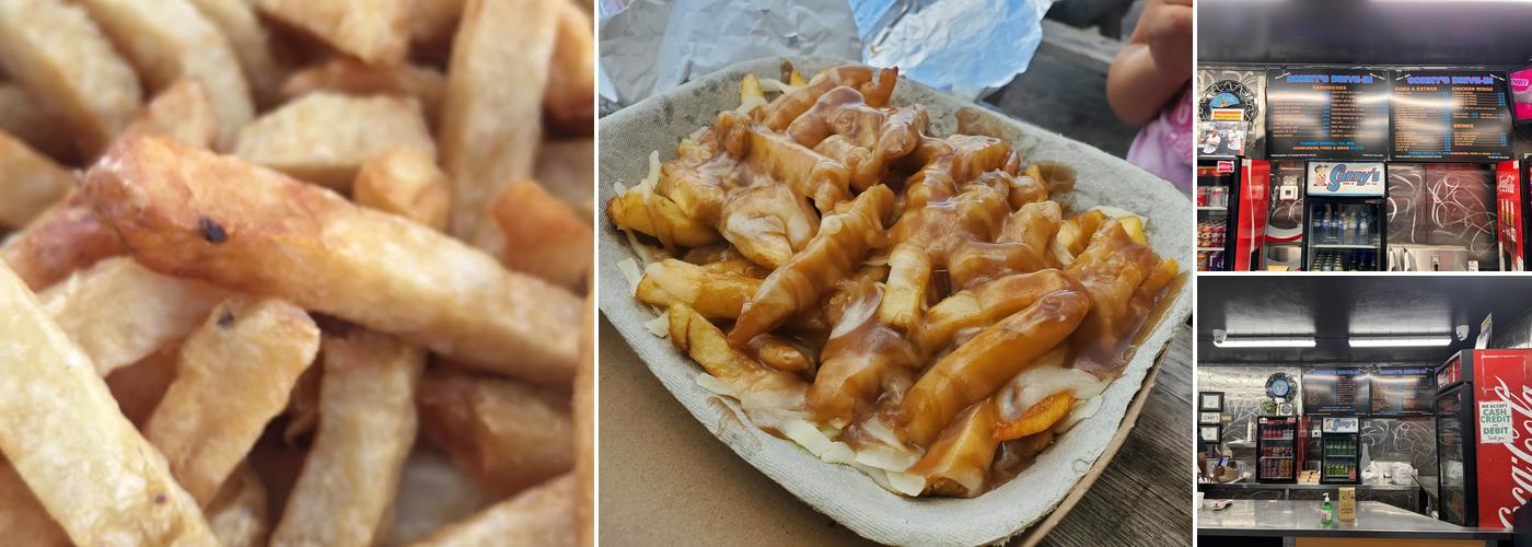 Sonny's Drive In Menu