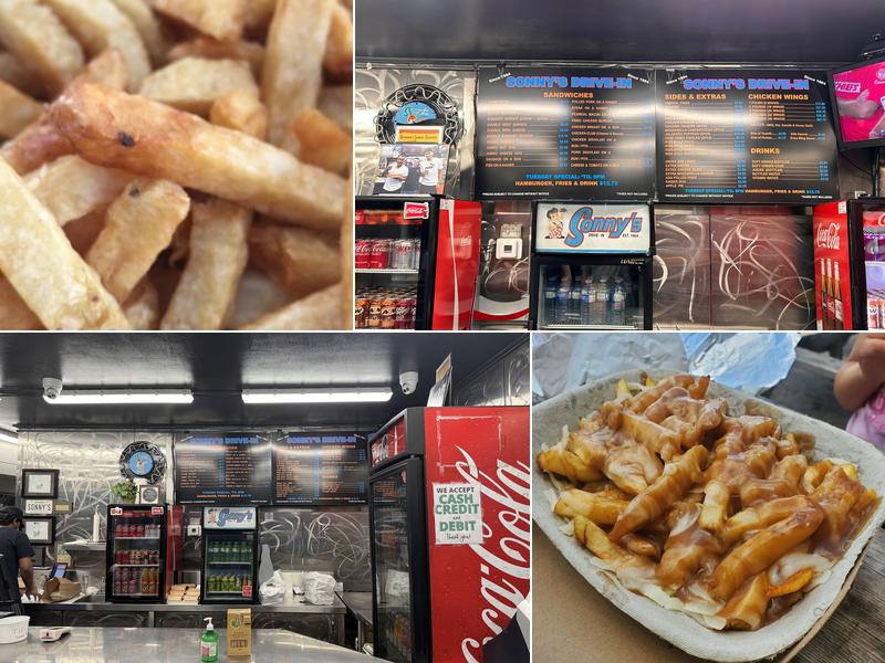 Sonny's Drive In Menu