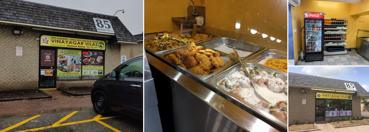 Vinayagar Vilas™ Take-Out & Catering