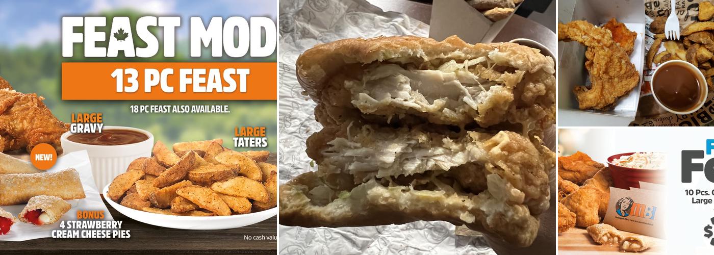 Mary Brown's Chicken Menu