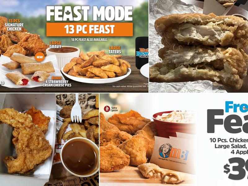 Mary Brown's Chicken Menu